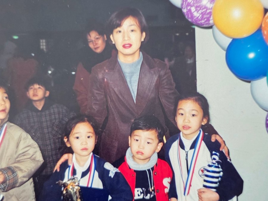 신부 어린시절